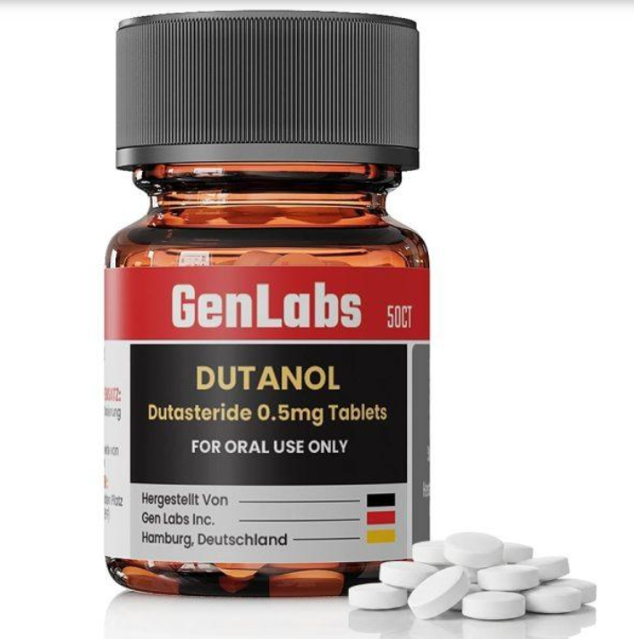 Dutanol (Dutasteride) – 0.5 Mg – (50 Tablets) – Genlabs