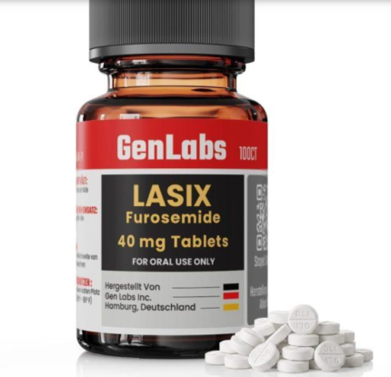Lasix Furosemide – 40 Mg – (100 Tablets) – Genlabs
