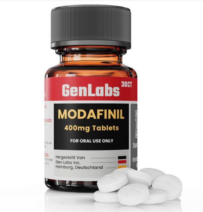 MODAFINIL TABLETS USP 400 MG – 30 TABLETS – GENLABS