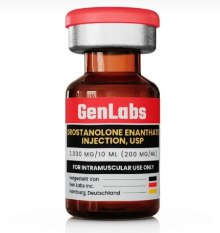 Masteron (drostanolone Enanthate) 200 Mg/ml – Genlabs