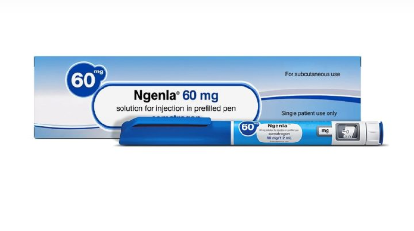 Ngenla (somatropin) 60 mg – Prefilled Pen – Pfizer