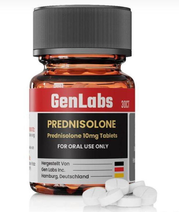 Predniheal ( Prednisolone ) 10 mg (30 Tablets) – Genlabs