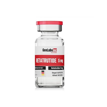 RETATRUTIDE 5MG VIAL – (WITH BACTERIOSTATIC WATER) – GENLABS