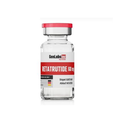 RETATRUTIDE 60MG VIAL (WITH BACTERIOSTATIC WATER) – GENLABS