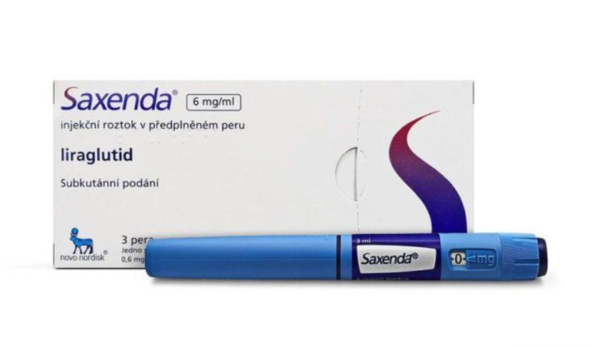 Saxenda 6 Mg-ml 1 Pen Liraglutide Novo Nordisk