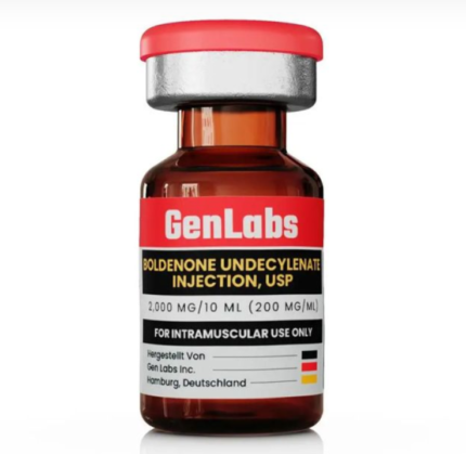 Equipoise (boldenone Undecylenate) 200 Mg/ml – Genlabs